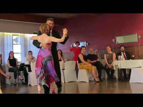 Javier Diaz y Julia Zueva Tangon askelin koti kesää 2019 1