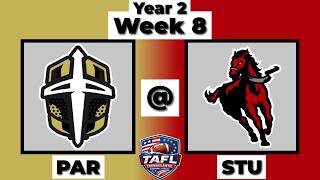 TAFL Y2 Week 8 (Paris @ Stuttgart)