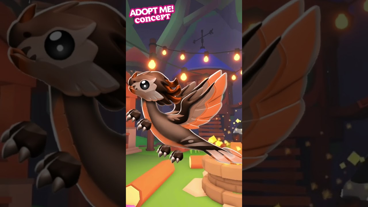 ADOPT ME NEW PET 