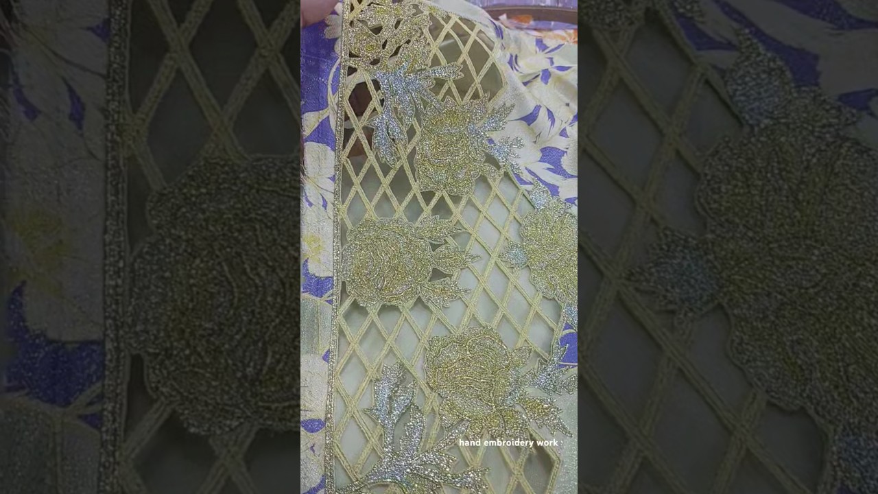hand embroidery work