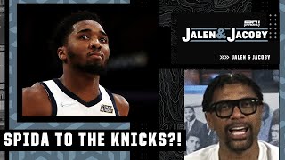 Jalen Rose believes Donovan Mitchell is going to the Knicks 😯 | Jalen \& Jacoby