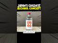 Japan&rsquo;s Craziest Alcohol Concept
