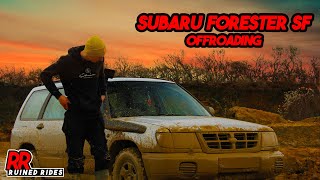 Ruined Rides - Subaru Forester SF OFFROADING!!!