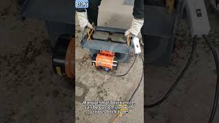 🔥 Compact Brick Mold - Switch Between Hollow & Pavers!