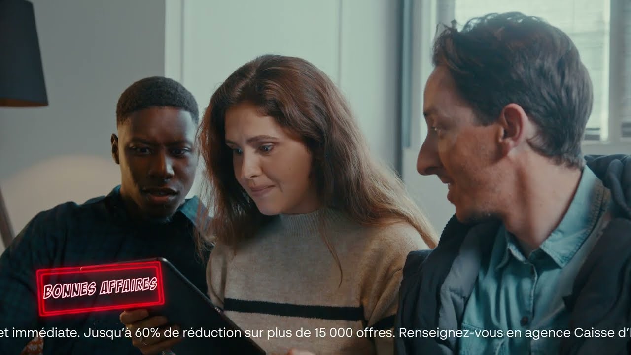 Pub Caisse d'épargne