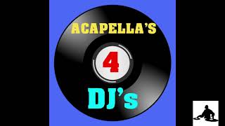 WECOME TO THE TUNNEL ( I'M YOUR DJ ) Acapella