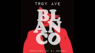 Troy Ave - blanco