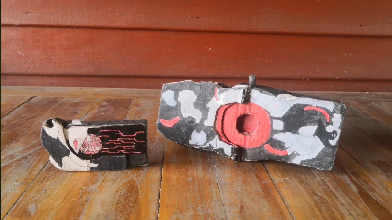 (D.I.Y. Review) Cardboard DX Ark Driver - Kamen Rider Zero-One