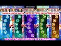 Lohen C6R5 vs Varka C6R5 vs Flins C6R5 vs Nefer C6R5 vs Zibai C6R5 : 10M HP Strongest DPS Showdown