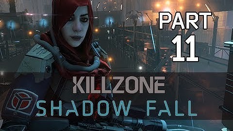 Killzone Shadow Fall Gameplay Walkthrough Part 11 - The Agent (PS4 Let