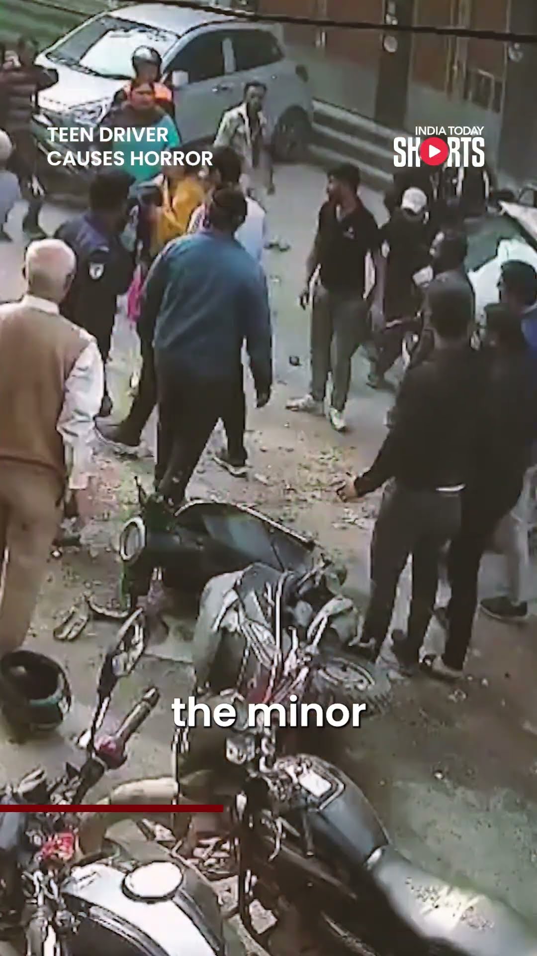 17-year-old’s Reckless Driving Injures 55-year-old Man And Grandson In Delhi