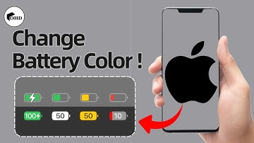 Hoe de batterijkleur op de iPhone 2025 te veranderen – Stapsgewijze handleiding