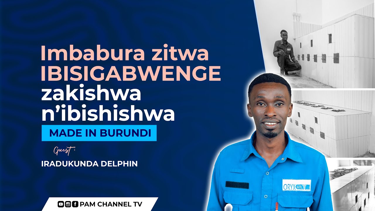 #kwijob: Imbabura zitwa IBISIGABWENGE zakishwa n ibishishwa.MADE IN BURUNDI.