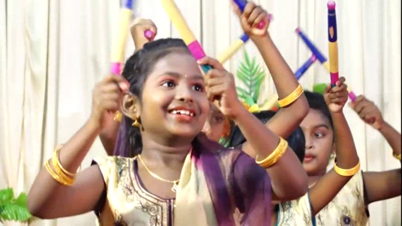Angel school 23rd annual day kolattam