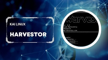 TheHarvester - Kali Linux Reconnaissance