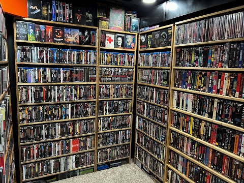 My Complete Horror Movie Collection