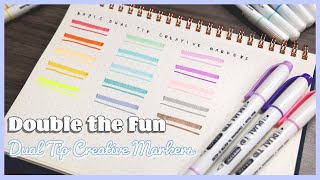 Introducing BAZIC Dual Tip Creative Markers