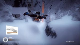 STEEP best wing suit ride ever
