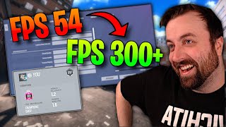How to OPTIMIZE Your PC Settings and INCREASE Your FPS For Rainbow Six Siege 2024!