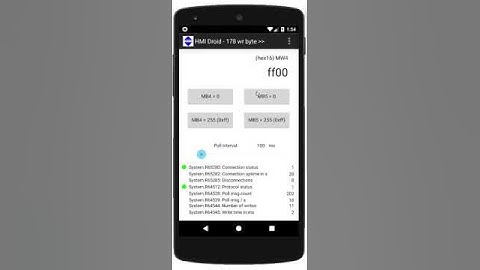 Upcoming support for byte data type in HMI Droid (Odrid HMI)