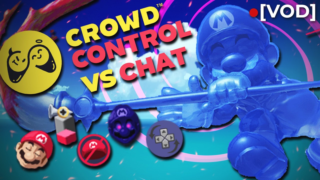 My chat sabotaged my Super Mario Sunshine speedrun