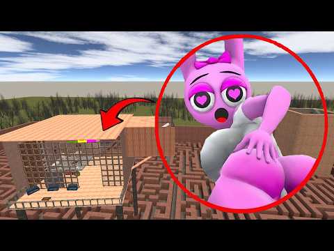 Epic Battle: MISS PINKI SPRUNKI VS BIG TOWER VS SCP-096 In Garry’s Mod!??