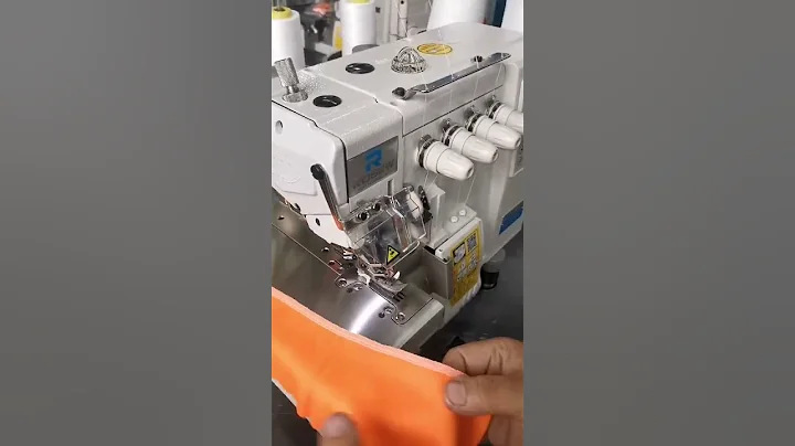 Super strong 4-thread overlock sewing with automat...