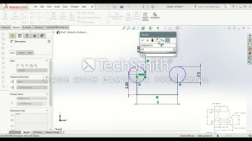 Solidworks Tutorial Side Bracket