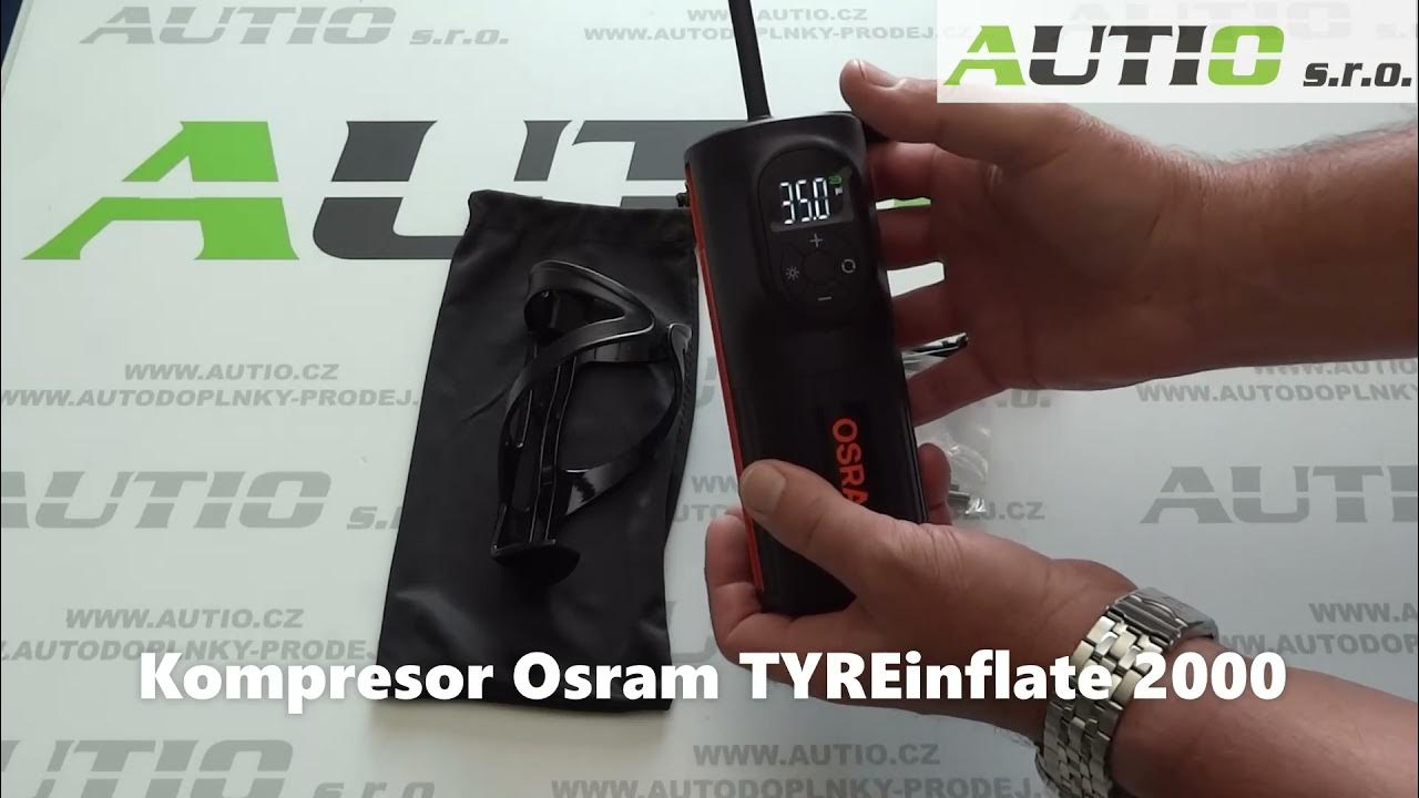 Osram Mini-kompressor TYREinflate 2000