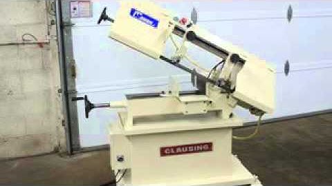 Clausing Cosen Horizontal Saw