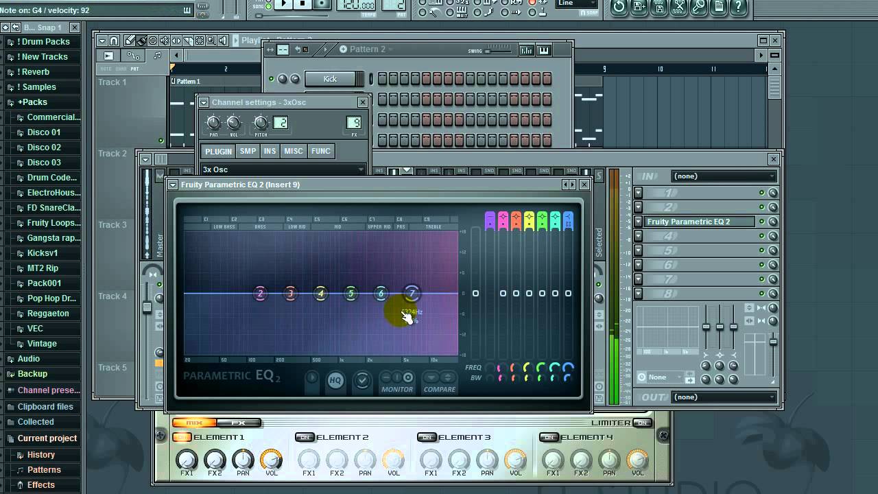 Esitellä 94+ imagen fl studio low pass filter