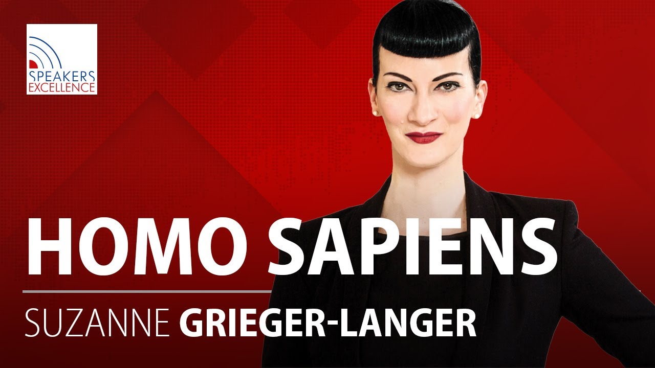 Warum der Homo sapiens ausstirbt und wer seinen Platz einnehmen wird | Suzanne Grieger-Langer |