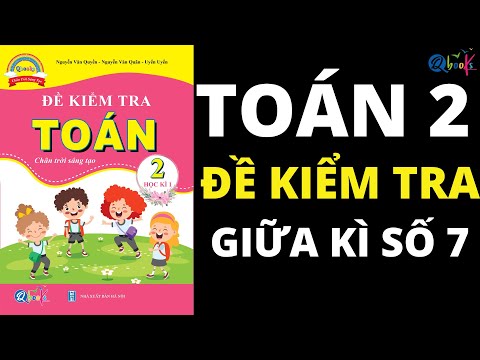Video Toán Lớp 2 | Sách Chân Trời Sáng Tạo | Đề kiểm tra... - youtube