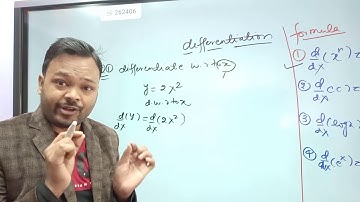 Differentiation / Derivatives || Basics of Differentiation in Hindi || class 11 - 12 math || part 1