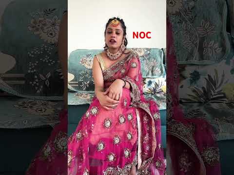 NOC OF ACTRESS RITU RAI , who has just shot for showx app … #gehanavasisth #noc #films #ott #web