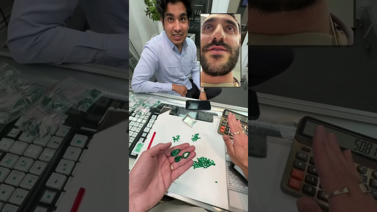 Guess The Price Of These Emeralds 