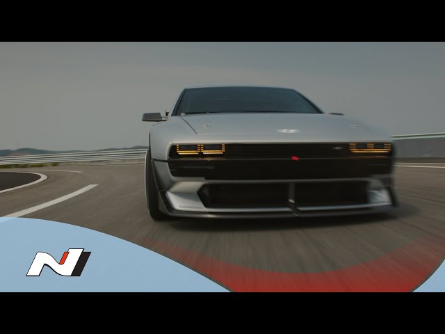 Hyundai N | N Vision 74 Performance Film