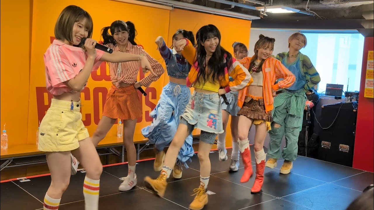 RealRomantic 2nd Single 『ice cream LOVE』リリースイベント 1部 20250809@タワーレコード池袋