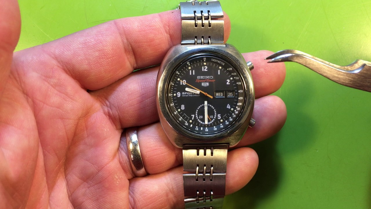 SOLD: 6139-7011 JDM Speedtimer, truly rare 6139 variant on original  bracelet - YouTube