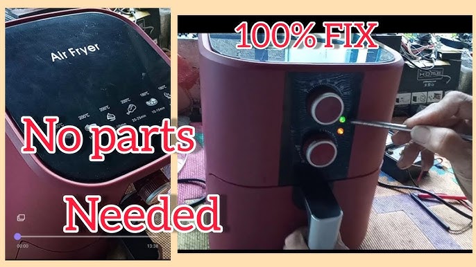 Delete Ninja Foodi FD401 Air Fryer Errors - iFixit