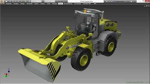 Autodesk Inventor 2015 Tutorial | Introduction To Autodesk Inventor