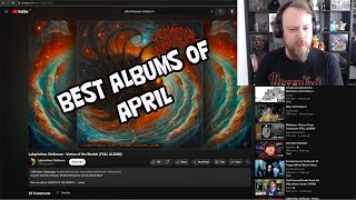 Best Metal Albums Of April
