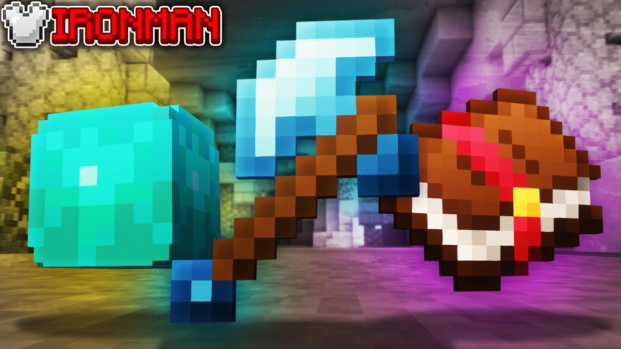 Finally CRAFTING my Axe of the Shredded... (Hypixel Skyblock Ironman) Ep.559