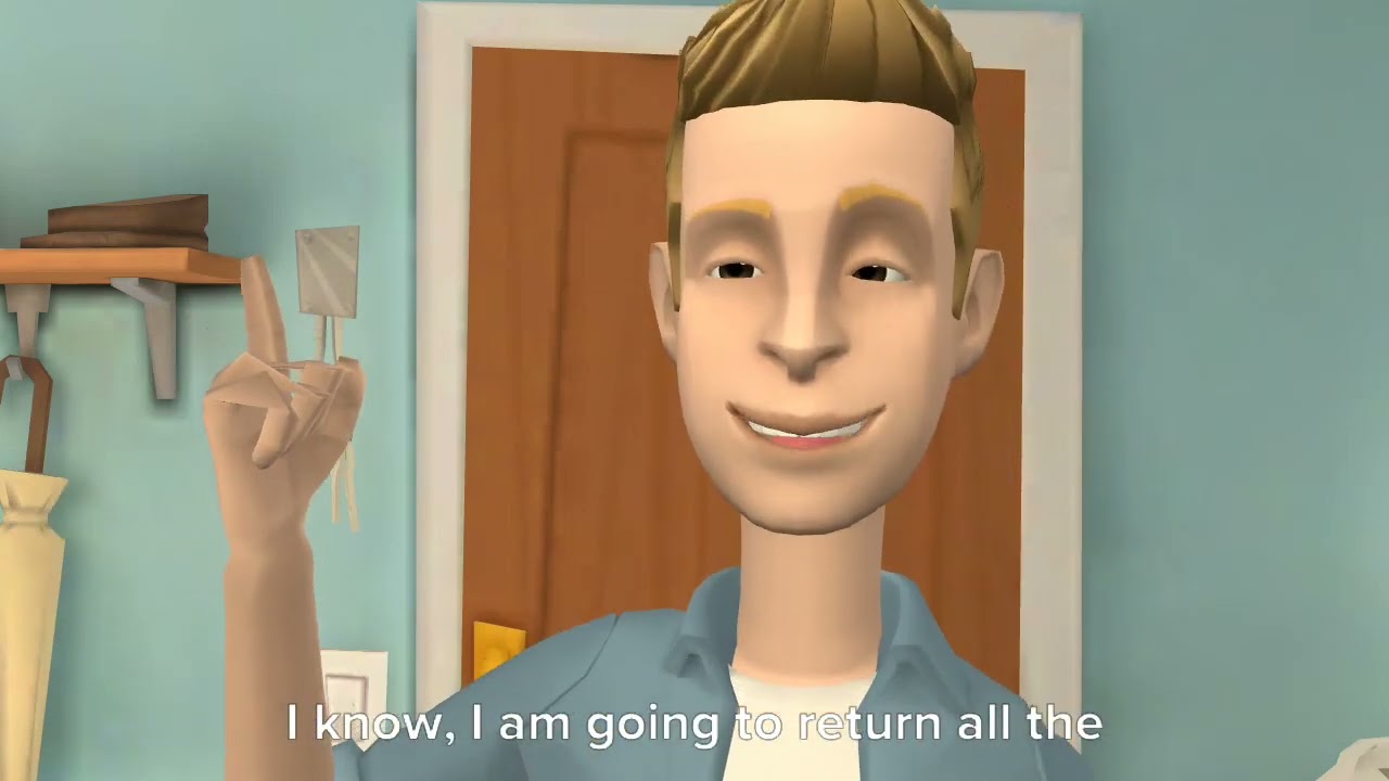 Hardin Scott Robs Chase Bank/ Arrested/ Johnny Test Returns the Chase Bank/ ungrounded