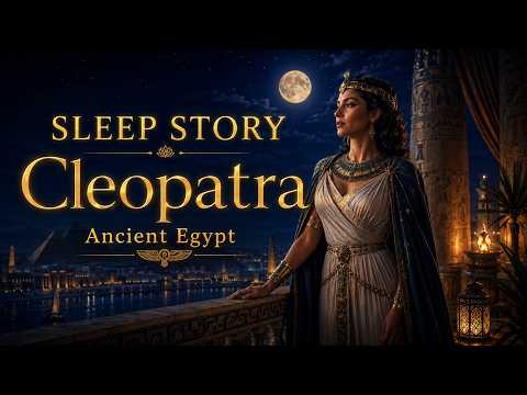 Fall Asleep to the Rise and Fall of Cleopatra | History Sleep Story