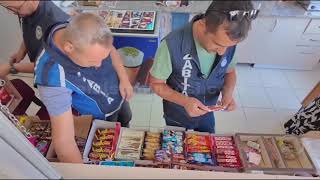 Zabıtadan Kantinlerde Gıda Ve Hijyen Denetimi