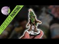 Speed paint  christmas treent  war in christmas village