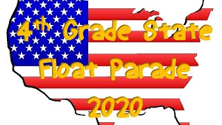 MHES 4th grade State Float Parade
