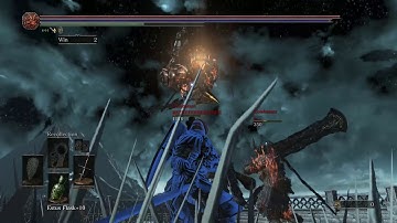 DARK SOULS III Cinders Mod 4 Player Brawl