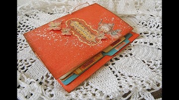 DIY- Travel Journal 60 seconds Tutorial for Graphic 45